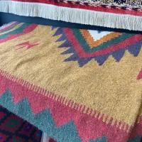 گلیم سنتی افغانستان پشم