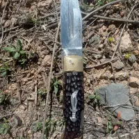 چاقو قدیمی دسته شاخ