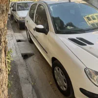 ۲۰۶ سفید|خودرو سواری و وانت|مشهد, گاز|دیوار