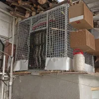 قفس بزرگ سالم محکم مناسب تمامی پرنده ها و حیوانات