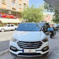 سانتافه فول مدل ۲۰۱۶ بدون رنگ دیدنی