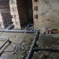 لوله کشی آب و فاضلاب و گازکشی