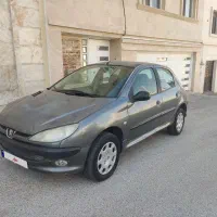 206 مدل 84 فابریک