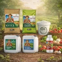 افزایش باردهی تضمینی با کود ارگانیک