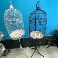 قفس دایره ای پایه دار ،.