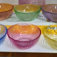 پیاله های رنگی ونیز فقط 180