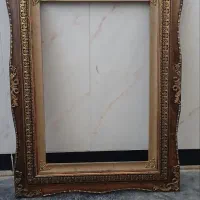 قاب عکس چوبی