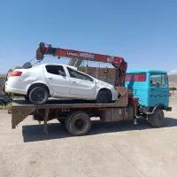 جرثقیل خاورکفی دکل بلند نیشابور وحومه