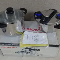 زودپز دو قلو آلمانی برند belmont