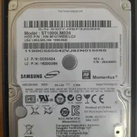 هارد یک ترابایت به همراه کابل