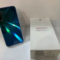 گوشی هواوی Nova 5T با حافظه ۱۲۸ گیگابایت