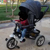 سه چرخه تاشو کودک سالم