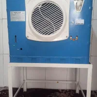 کولر آبی در حد نو