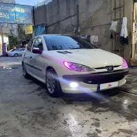 پژو206تیپ پنج مدل۹۰ لوازمی عروسک