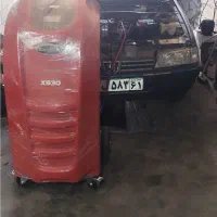 شارژ گاز کولر انواع خودرو ها با دستگاه اتوماتیک
