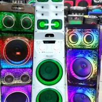 باندتکی و اسپیکر مخصوص باغ‌ویلا سفید مشکی