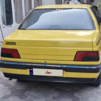 تاکسی مدل 95 پژو 405