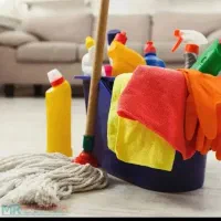 نظافتچی میخواستم