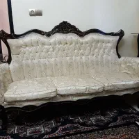 مبل ۹ نفره به همراه کنسول و آیینه