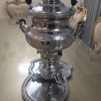 سماور گازی قلم کاری شده