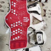 لباس تکواندو و مبارزه