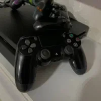 ps4 slim 1TB|کنسول، بازی ویدئویی و آنلاین|کرمانشاه, |دیوار