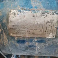 ژنراتور ۱۲ کاوا سالم و آماده به کار