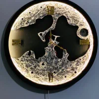 ساعت ماه/دست ساز/مناسب هدیه/تخفیف ویژه