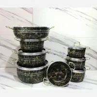 سرویس قابلمه ۱۴ پارچه مدل ماربل