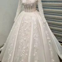 لباس عروس عربی شیک
