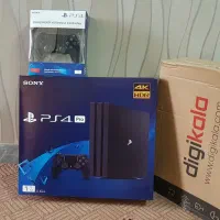 PS4 PRO 4K*کپیخور*دودسته فقط از کارتن باز شده نونو