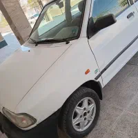 پراید ۸۸  دوگانه کارخانه  شاسی سالم