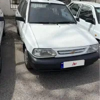 پراید مدل ۸۷ دوگانه کارخانه