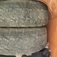 لاستیک 16 رونیز،16 نیسان و15 پاترول وسپر عقب کارون