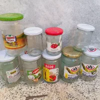 شیشه جای مربا و ترشی