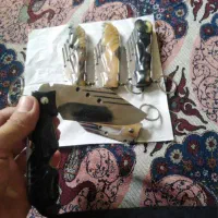 چاقو دسته شاخ