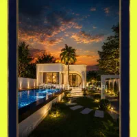 ویلاباغ2500MTRازسازنده بخر هوشمنداستخر*سنددارساحلی