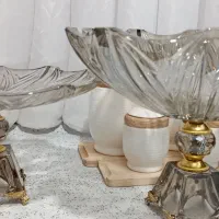 سرویس پذیرایی کریستال شامپاین ۱۲نفره دودی...