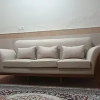 مبل ۸ نفره سالم و نو|مبلمان خانگی و میز عسلی|قم, آزادگان|دیوار