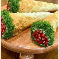 انواع فینگر فود، دسر، غذا، سالادو