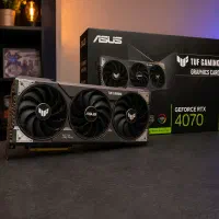 معاوضه کارت گرافیک RTX 4070 ASUS TUF GAMING