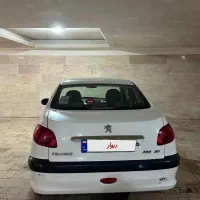 پژو206 sd v8|خودرو سواری و وانت|تهران, تهرانپارس غربی|دیوار