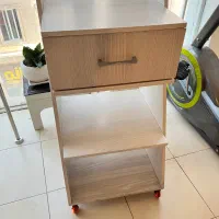 ترالی mdf|کتابخانه، شلف، قفسههای دیواری|گرگان, |دیوار