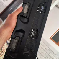 فن خنک کننده پی اس فورps4 با جای دسته شارژر