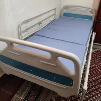 فروش تخت سه شکن برقی به همراه تشک