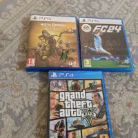 بازی ps5 fc mortal Kombat GTA v