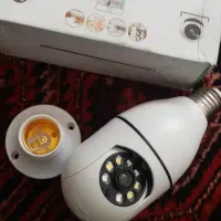 دوربین مدار بسته لامپی بی سیم مدل v380