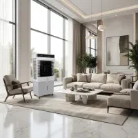 کولر آبی پرتابل سلولزی چرخدار 36000 سپهر کیان