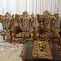 مبلمان استیل نه نفره