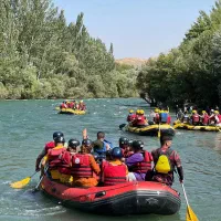 رفتینگ زاینده رود اجرا همه روزه